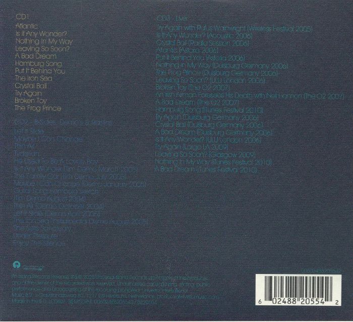 Under the Iron Sea (20th Anniversary Edition) - Keane (3xCD)