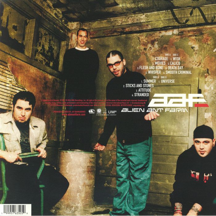 Anthology (25th Anniversary Edition) - Alien Ant Farm
