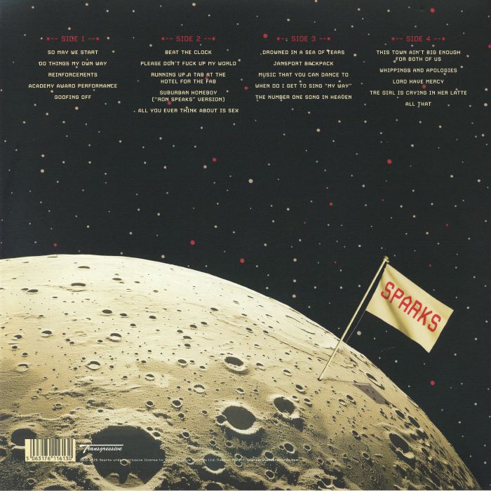 Sparks Live on the Moon - Sparks