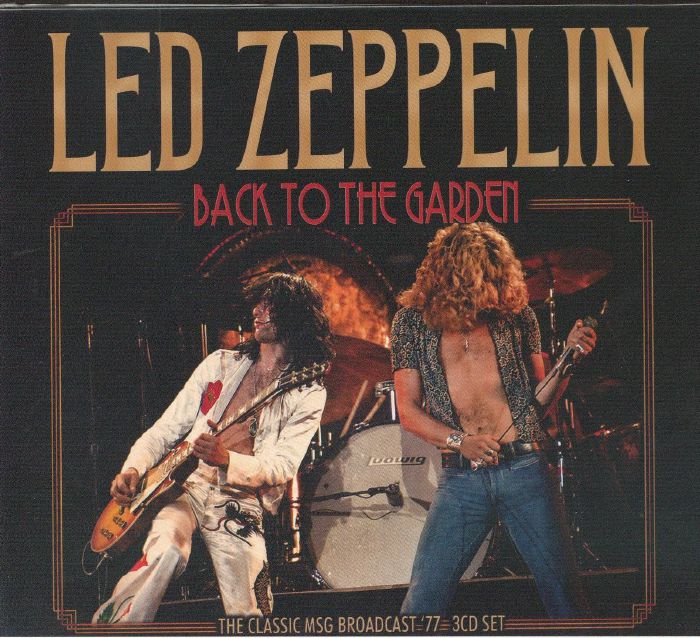 Back to the Garden - Led Zeppelin (CD)