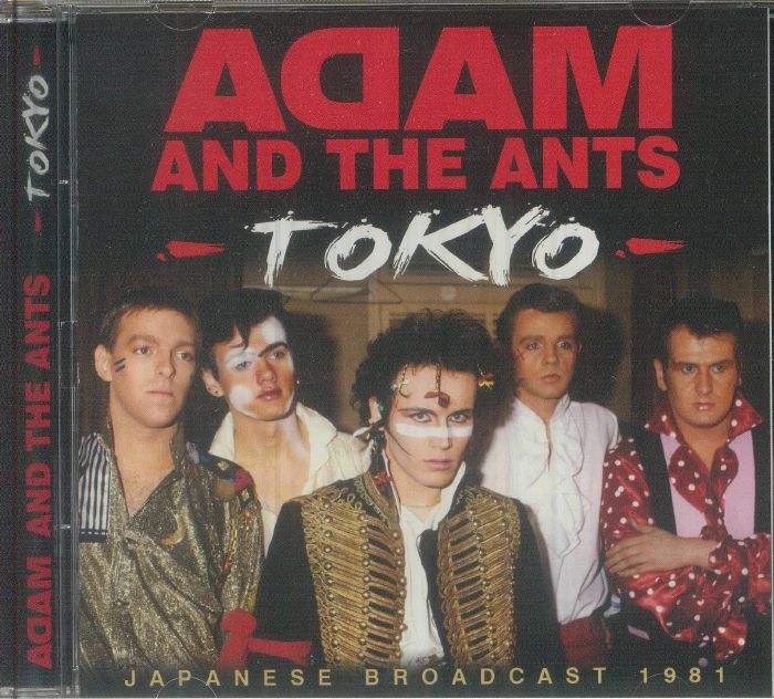 Tokyo - Adam & the Ants (CD)