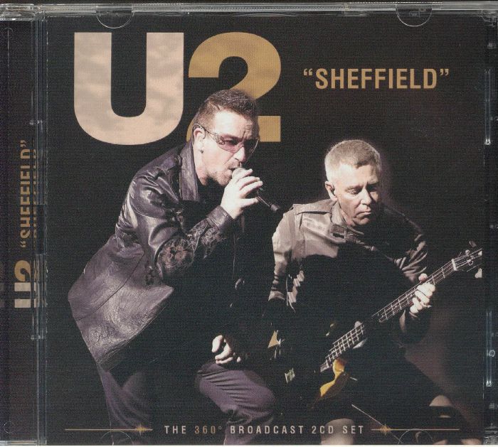 Sheffield - U2 (CD)