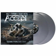 Teutonic Titans 1976-2026 (Silver Vinyl) - Accept