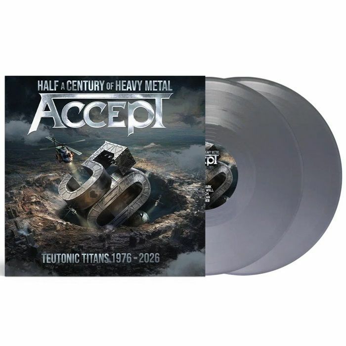 Teutonic Titans 1976-2026 (Silver Vinyl) - Accept