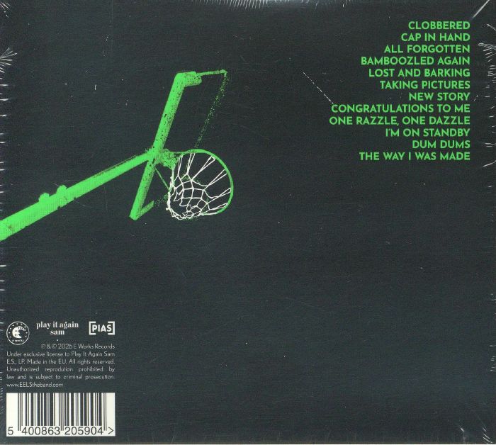 Cookie Happened - Eels (CD)