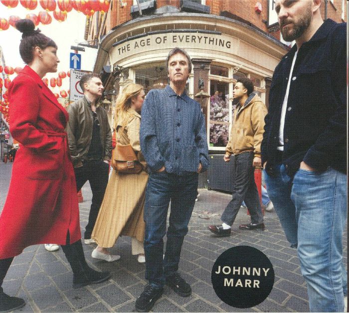 The Age of Everything - Johnny Marr (CD)