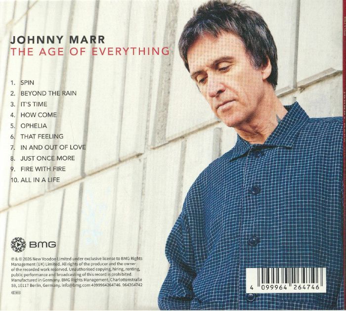 The Age of Everything - Johnny Marr (CD)