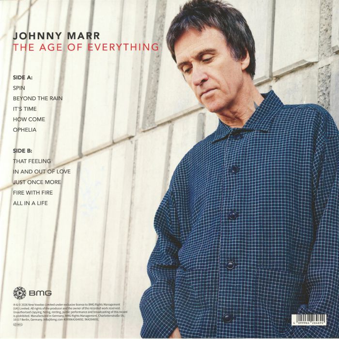 The Age of Everything - Johnny Marr