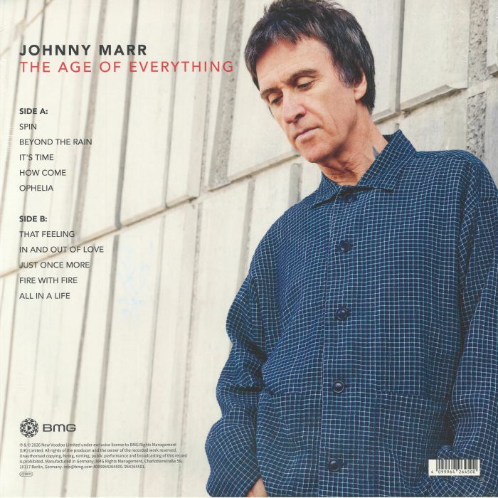 The Age of Everything (Indie Exclusive) - Johnny Marr