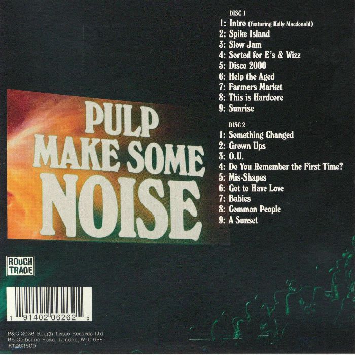 Live! - Pulp (2xCD)