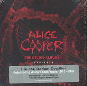 The Studio Albums 1975-1978 - Alice Cooper (5xCD)
