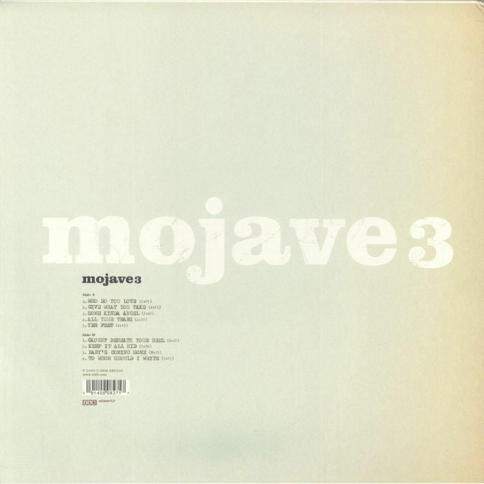 Out of Tune (2026 Remastered) - Mojave 3