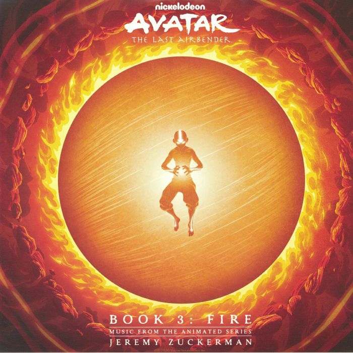 Avatar:the Last Airbender: Book 3: Fire (Soundtrack) (3xLP) (Red Vinyl) - Jeremy Zuckerman