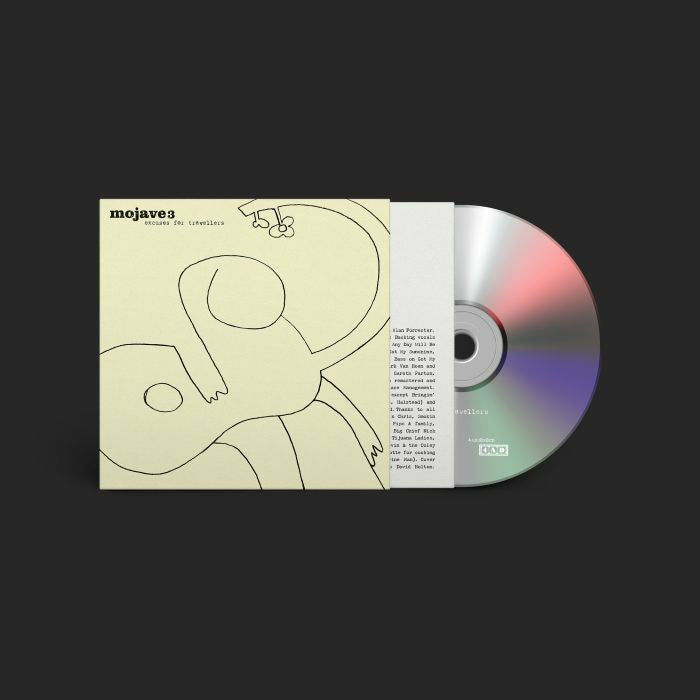 Excuses for Travellers (Remastered) - Mojave 3 (CD)