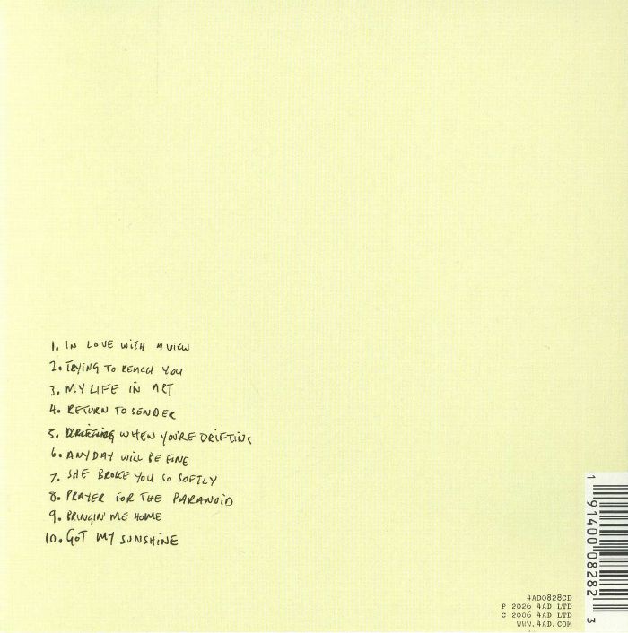 Excuses for Travellers (Remastered) - Mojave 3 (CD)