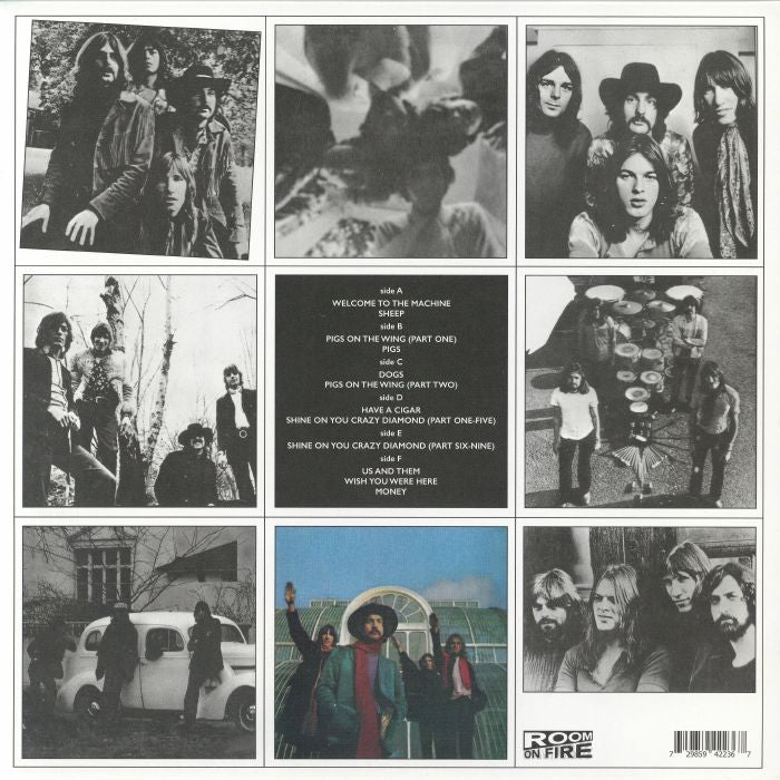 Live at the Oakland Coliseum (3xLP) - Pink Floyd