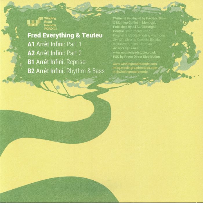 Arret Infini - Fred Everything / Teuteu