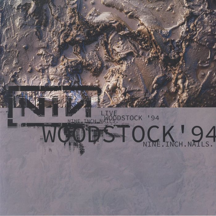Live at Woodstock '94 (Marbled Vinyl) - Nine Inch Nails