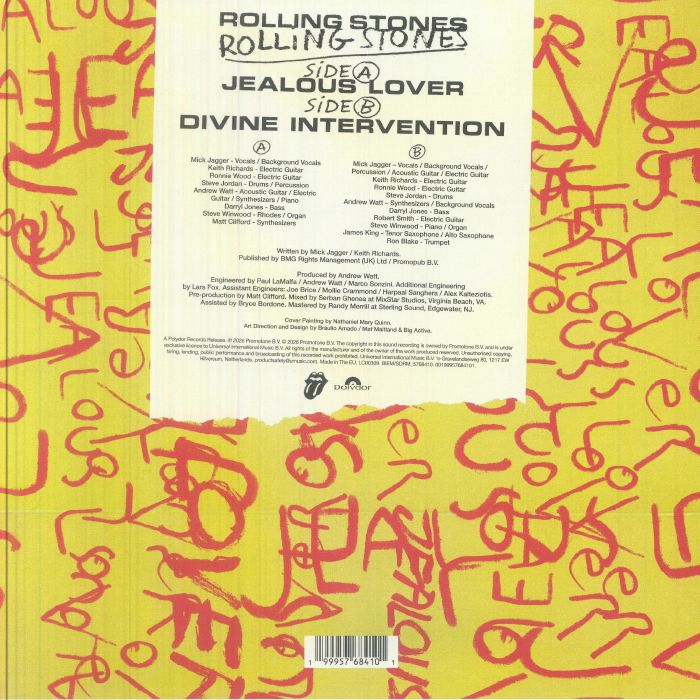 Jealous Lover - The Rolling Stones