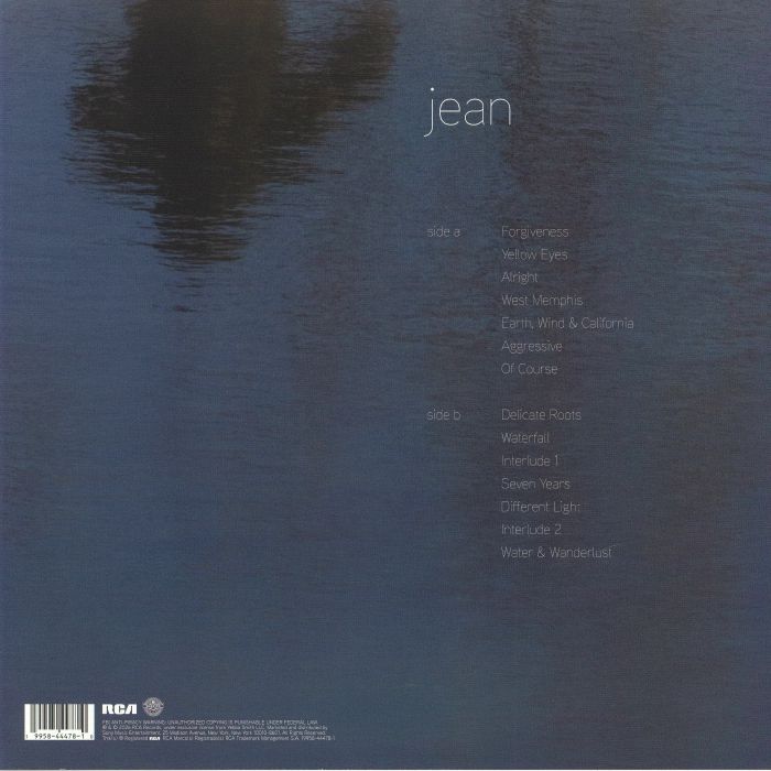Jean (Clear Vinyl) - Yebba