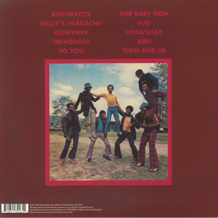 Second Time Round (Reissue) - Cymande