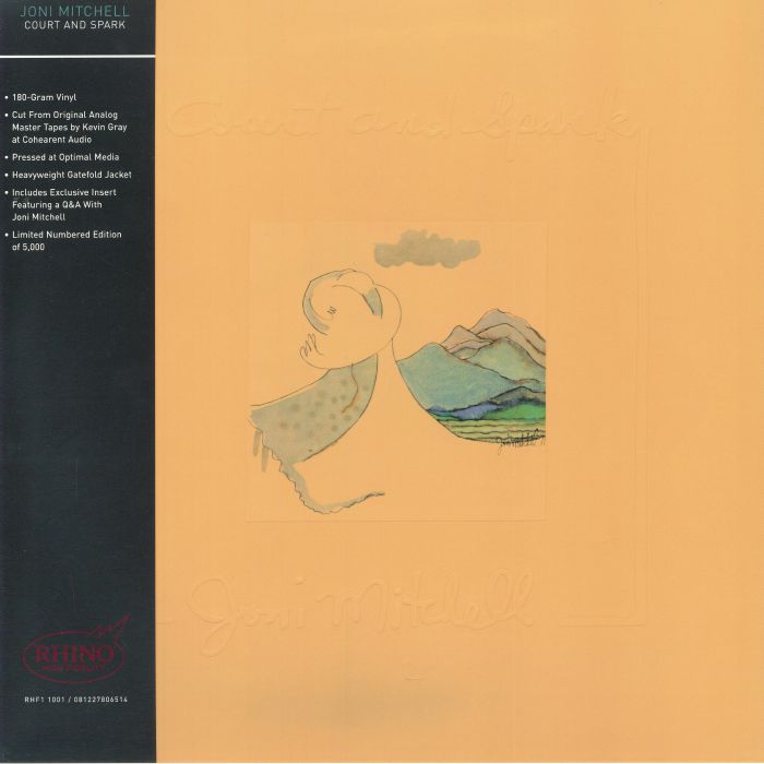 Court & Spark (Rhino High Fidelity) - Joni Mitchell