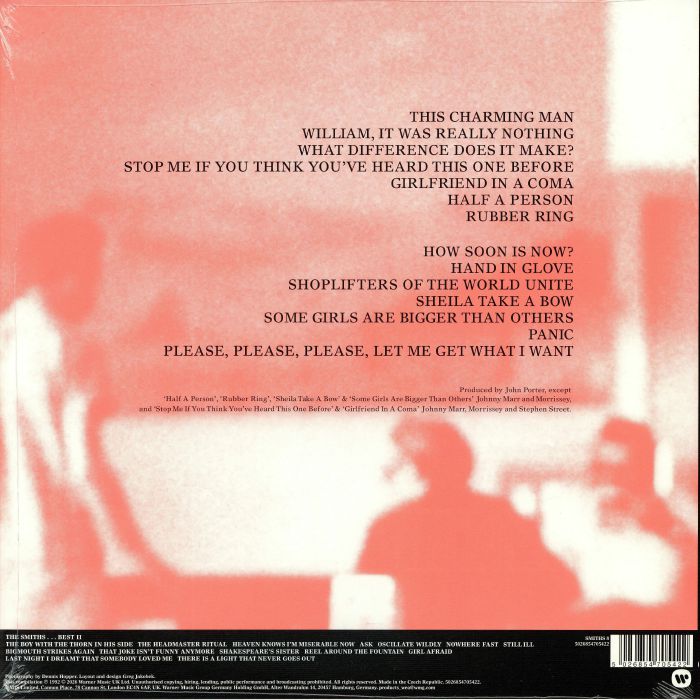Best I - The Smiths