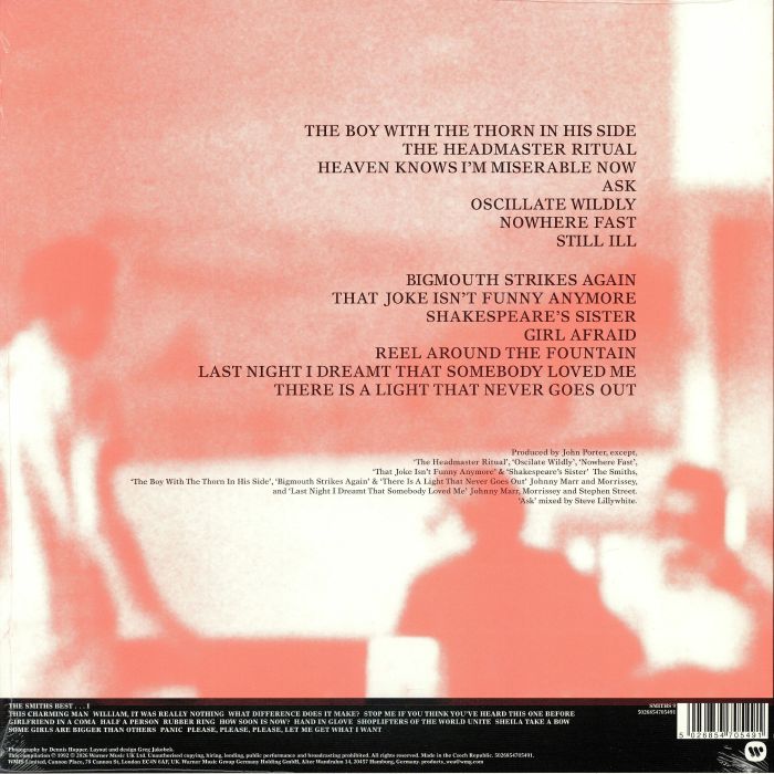 Best II - The Smiths