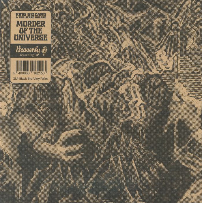 Murder of the Universe (Reissue) - King Gizzard & the Lizard Wizard