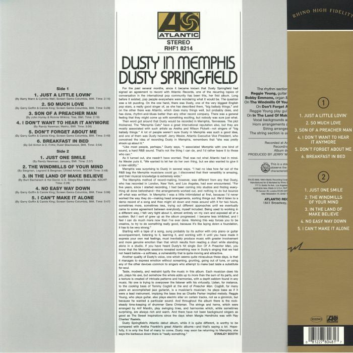 Dusty in Memphis - Dusty Springfield
