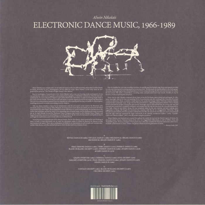 Electronic Dance Music 1966-1989 - Alwin Nikolais