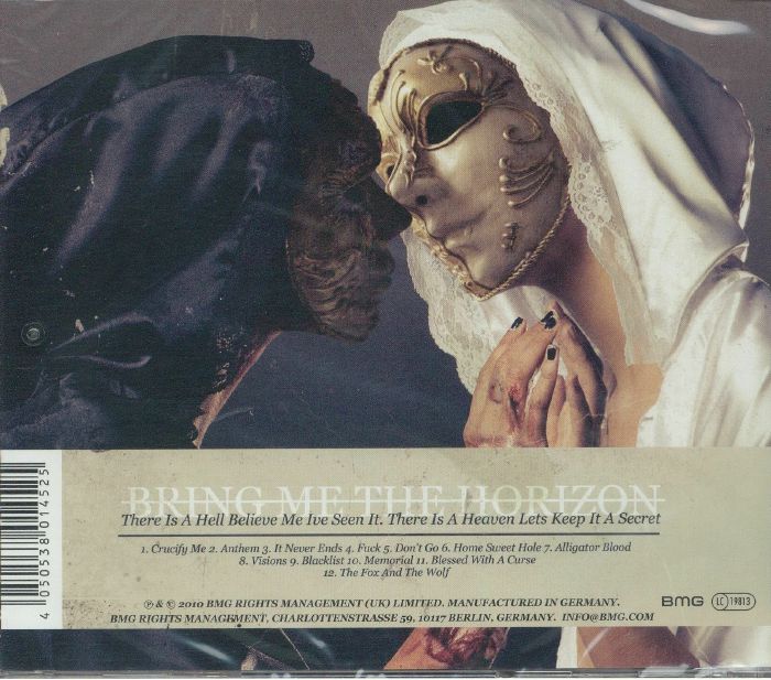 There Is a Hell Believe Me I've Seen It There Is a Heaven Let's Keep It a Secret - Bring Me the Horizon (CD)