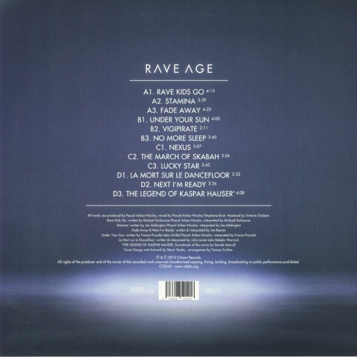 Rave Age (Remastered) - Vitalic