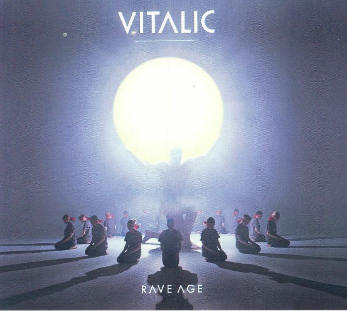Rave Age (2026 Remastered Edition) - Vitalic (CD)