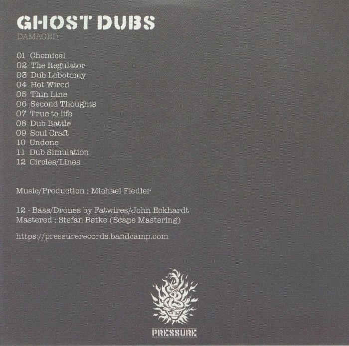 Damaged - Ghost Dubs (CD)