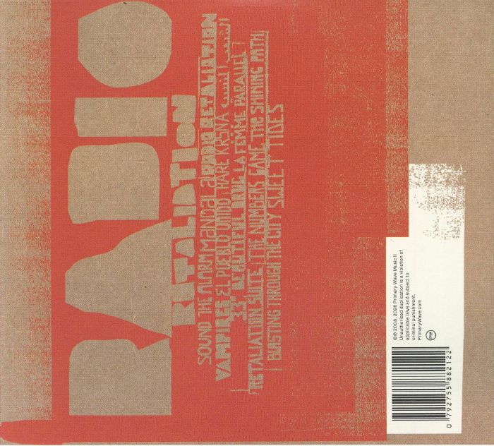 Radio Retaliation (Reissue) - Thievery Corporation (CD)