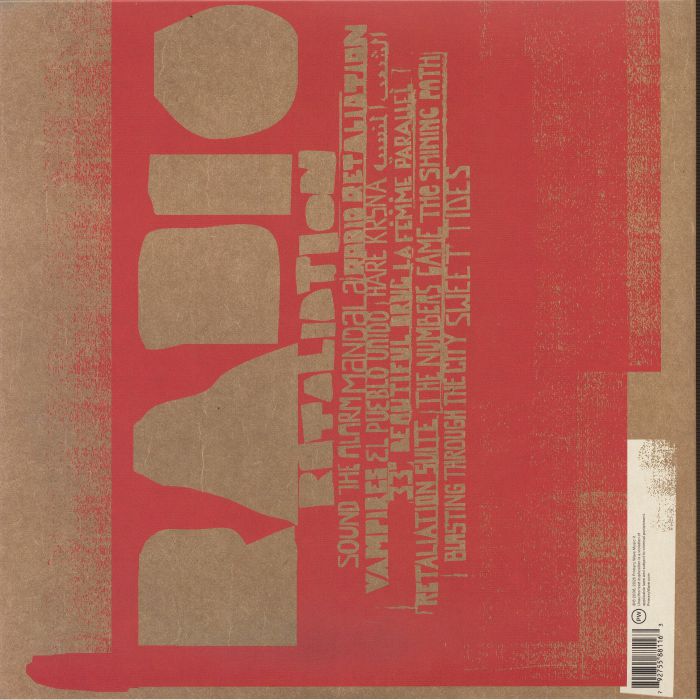 Radio Retaliation (Reissue) - Thievery Corporation
