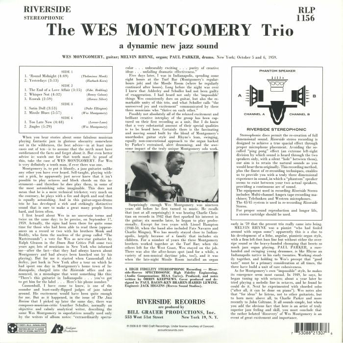 A Dynamic New Sound: Guitar / Organ / Drums (Remastered) - The Wes Montgomery Trio