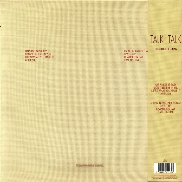 Colour of Spring (40th Anniversary Half Speed Master) - Talk Talk
