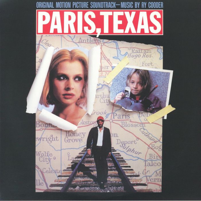 Paris Texas (Soundtrack) (Acoustic Sounds 40 Series) - Ry Cooder