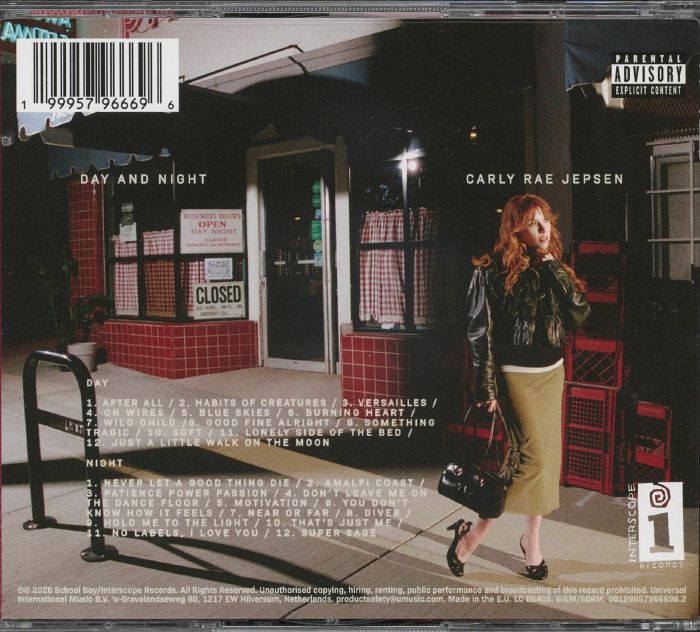 Day & Night - Carly Rae Jepsen (2xCD)