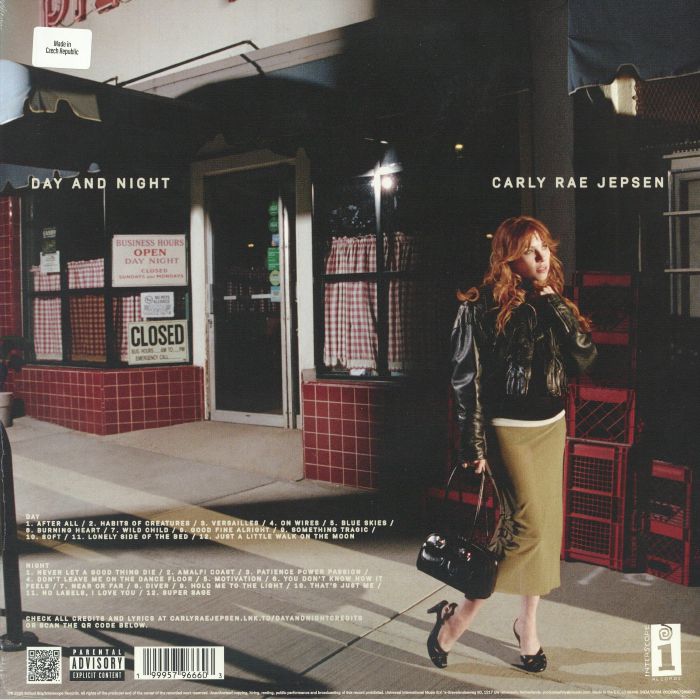 Day & Night (Renkli Plak) - Carly Rae Jepsen