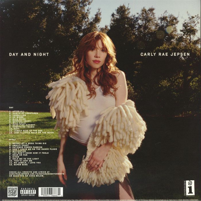 Day & Night (Indie Exclusive) - Carly Rae Jepsen