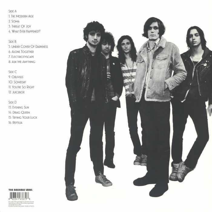 New England Gateway - The Strokes
