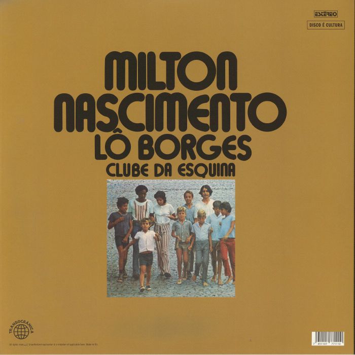 Club da Esquina (Reissue) - Milton Nascimento / Lo Borges