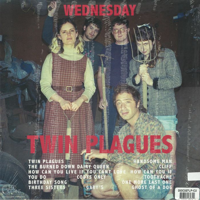 Twin Plagues (Eco Mix Vinyl) - Wednesday