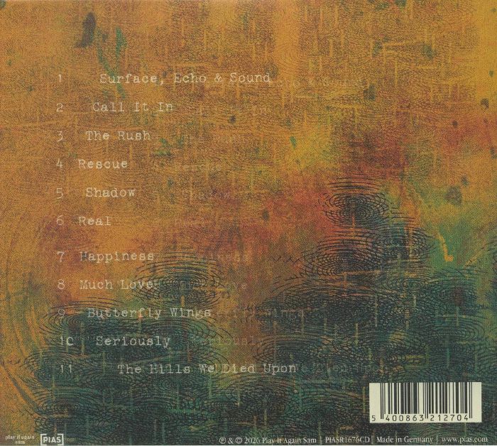 Surface Echo & Sound - Editors (CD)