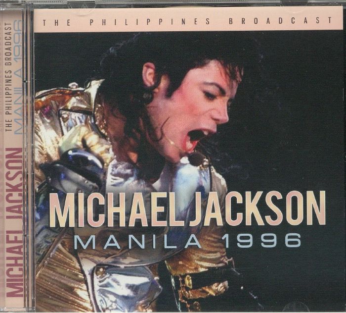 Manila 1996 - Michael Jackson (CD)