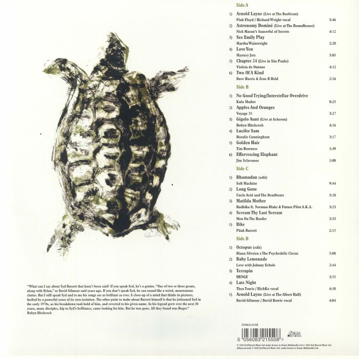 Clowns & Jugglers: the Songs of Syd Barrett (Renkli Plak) (Booklet Hediyeli) - Syd Barrett / Various