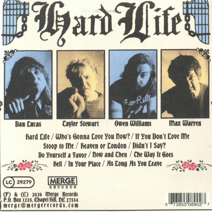 Hard Life - The Tubs (CD)